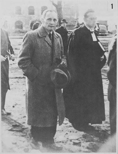 Martin Niemöller 1945