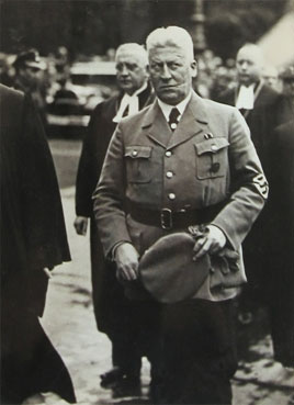 Der ehemalige Landgerichtsrat August Jäger (1887 – 1945)
